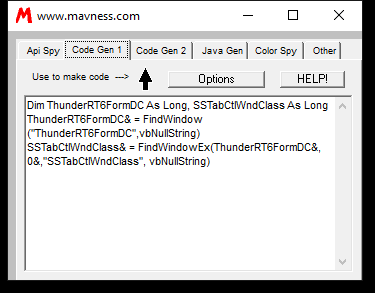 Mav-Spy 4 screenshot
